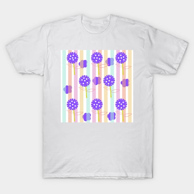 floral pattern1 T-Shirt by Prettythings30
